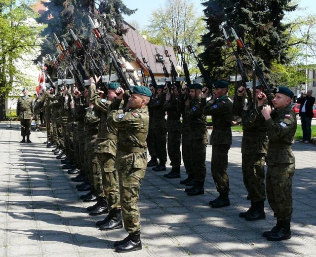 Święto Konstytucji 3 Maja w Sieradzu