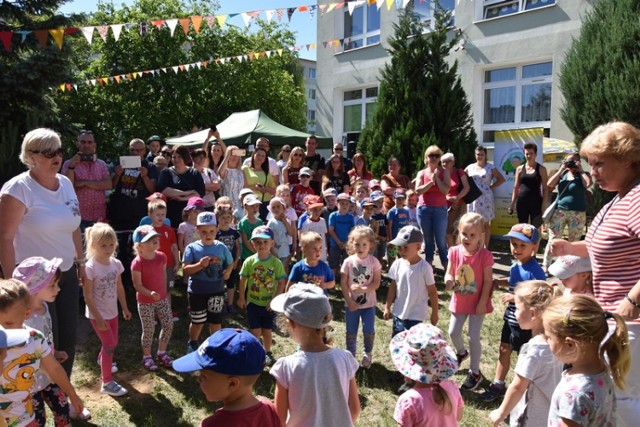 W przedszkolu Mali Przyrodnicy odbył się festyn rodzinny