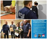 Oszustwa "na wnuczka" i "na policjanta": 5 tys. ulotek z przestrogą  