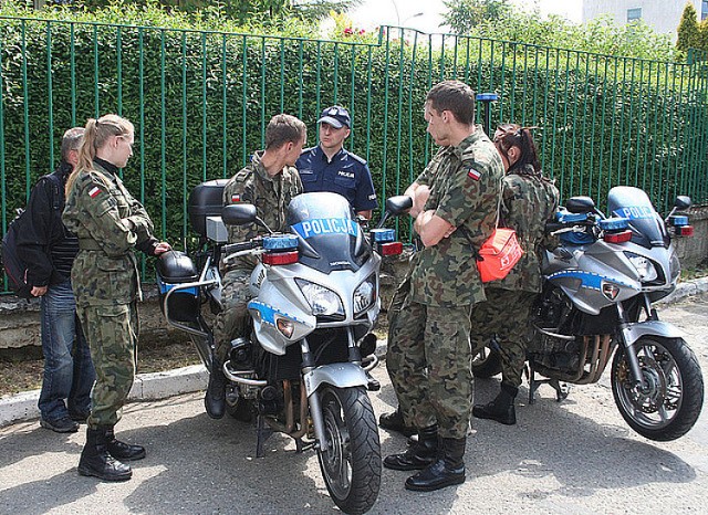 Dzień Otwarty policji w Krośnie