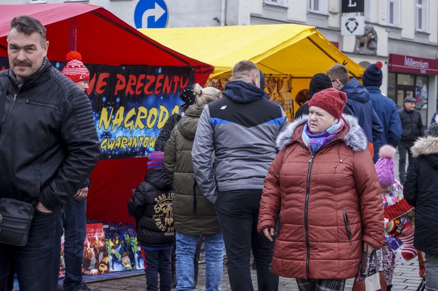 Kiermasz Świąteczny na Rynku w Inowrocławiu [zdjęcia]