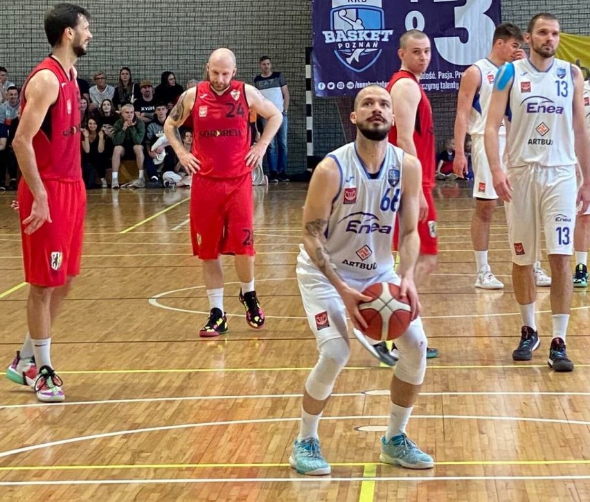 Bytomscy koszykarze Polonii Bytom grają o awans do I ligi