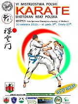 Mistrzostwa Polski w Karate Shotokan w Łęczycy odbędą się w tą sobotę.