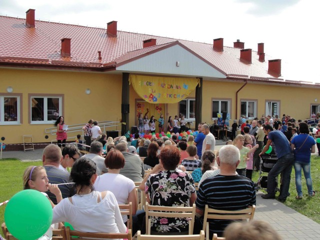 Jubileusz będzie wielkim świętem szkoły w Szropach - zdjęcie z jednego ze szkolnych festynów