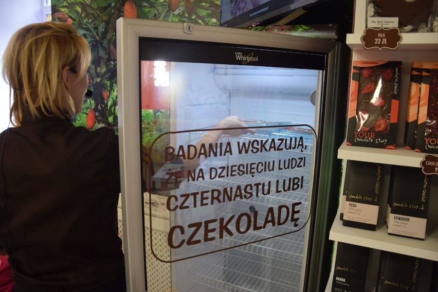 Czekoladowe szaleństwo w Manufakturze Słodyczy w Kielcach! (WIDEO, zdjęcia)