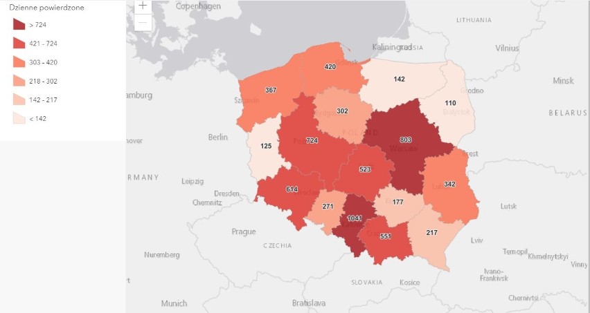 Koronawirus. Nowe zakażenia SARS-CoV-2 w Tarnowie oraz powiatach: tarnowskim, brzeskim, bocheńskim i dąbrowskim [AKTUALIZACJA 30.04]