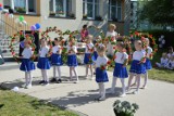 Świetna zabawa na II Międzyprzedszkolnym Festiwalu Tańca w Przedszkolu nr 9 w Lęborku
