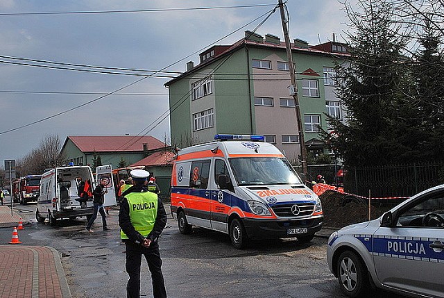 Policjanci z Kolbuszowa na ćwiczeniach służb ratowniczych