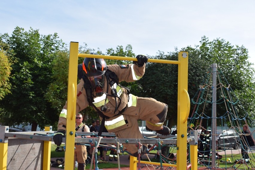 Szkolenie strażaków w Karsinie