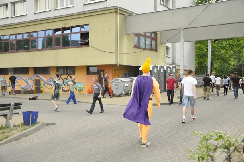Studenci bawią się na juwenaliach Politechniki Wrocławskiej [ZDJĘCIA, FILM]