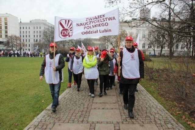 Strajk nauczycieli w Lubinie. Kto i gdzie zastrajkuje?