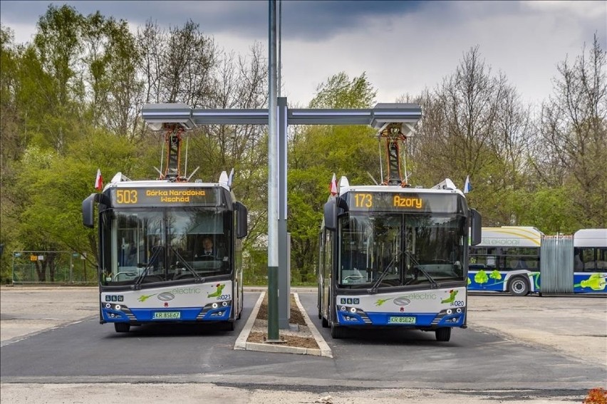 Na ulice Krakowa wyjechał 50., ostatni z zamówionych przez...