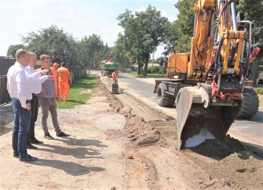 Dwie kolejne inwestycje drogowe w powiecie leszczyńskim? Starostwo planuje nowe drogi przez Gronówko i do Pawłowic