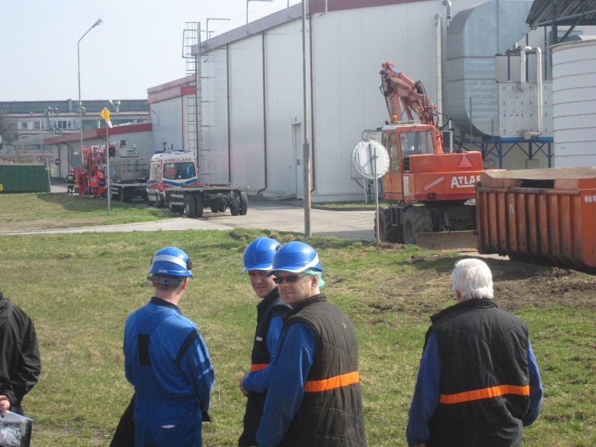 Dziś w Farm Frites ekipa saperów unieszkodliwiała bombę. Na szczęście, ćwiczebną