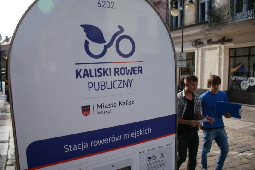 Rower miejski w Kaliszu wystartował