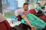 ZBIÓRKA KRWI! Studenci PWSZ w Zamościu oddali krew potrzebującym (ZDJĘCIA)