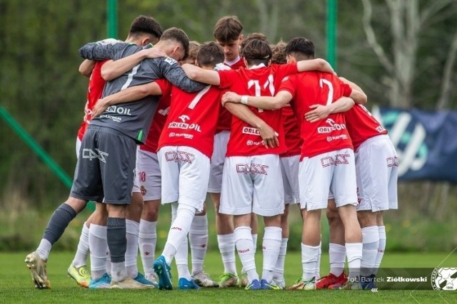 Juniorzy starsi Wisły Kraków z czterech ostatnich meczów wygrali trzy
