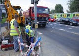 Utrudnienia na ulicach Jana Pawła II i arcybiskupa Antoniego Baraniaka