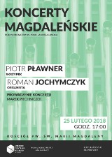 Koncerty magdaleńskie: Roman Jochymczyk i Piotr Pławner