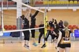 Siatkarki UKS Promień Żary przegrały po walce z MLKS Volley Gubin