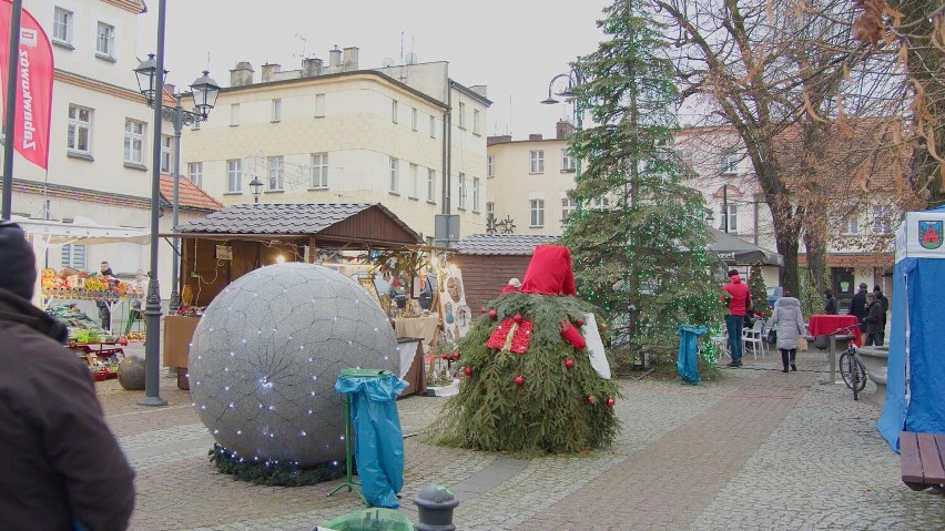 Jarmark bożonarodzeniowy w Twardogórze przyciągnął wielu...