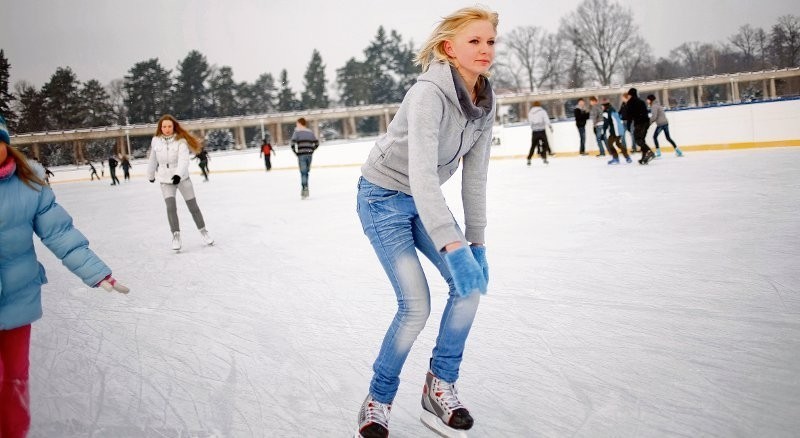 Ten rok przyniósł sporo nowości łyżwiarzom: nowe lodowiska...