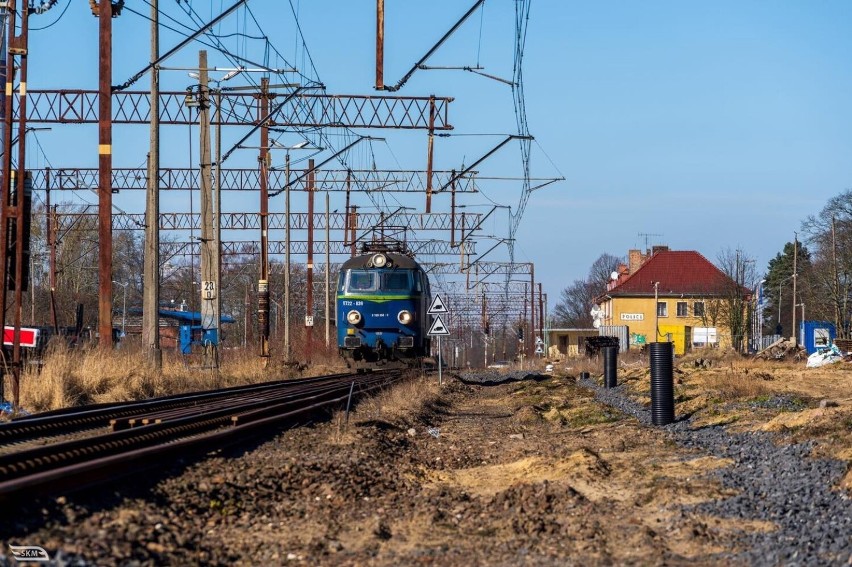 Szczecińska Kolei Metropolitalna, obszar Police