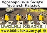 MBP w Żorach: Ogólnopolskie Święto Wolnych Książek. Wymienimy się?