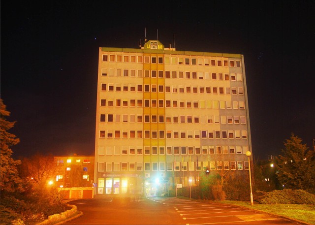 Budynek zielonogórskiego magistratu