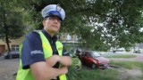 Kraków. Tak policjanci polują na pieszych [WIDEO]