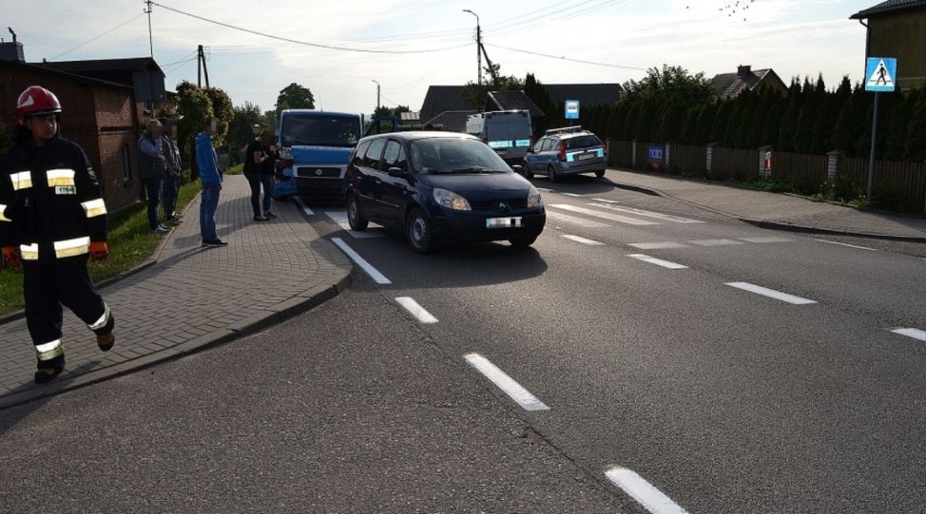 Kobieta potrącona na przejściu dla pieszych