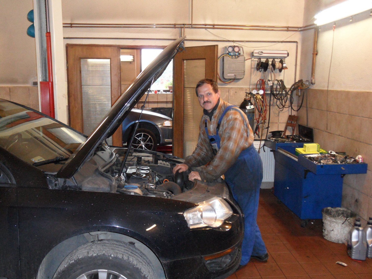 Mechanik z Jankowic radzi jak zadbać o samochód przed zimą