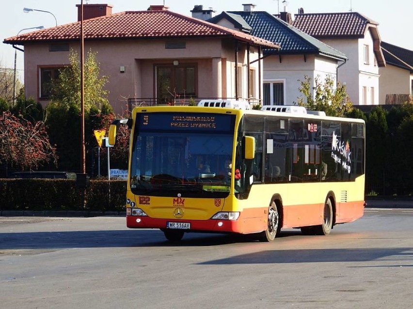 Zmiany w rozkładzie autobusów w Kraśniku. MPK zapowiada nowe przystanki i nową linię