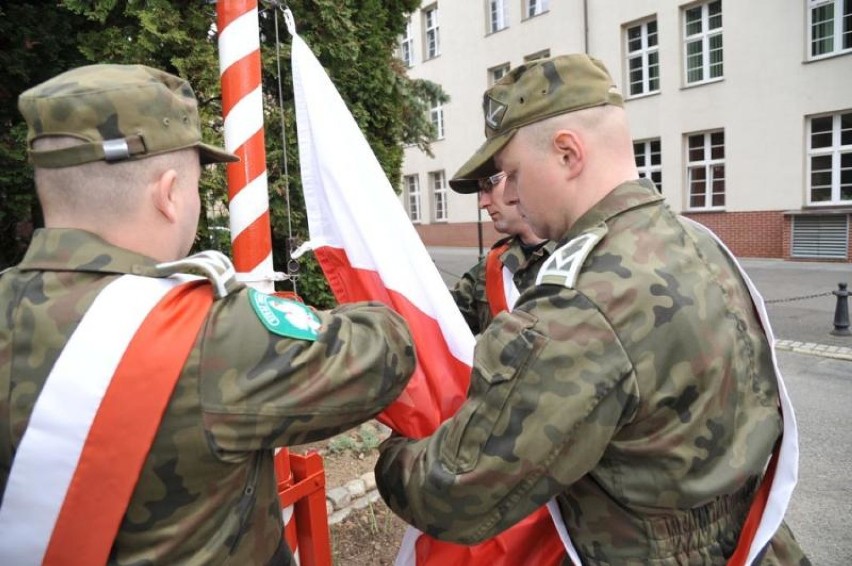 W Placówce Straży Granicznej w Kłodzku odbyła się uroczystość z okazji Dnia Flagi RP!