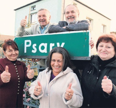 Tonasze miejsce na ziemi&#8211; cieszą się nowi mieszkańcy Psar