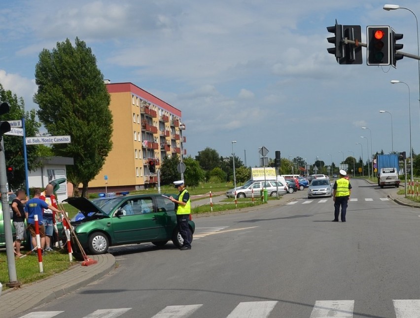 Wypadek w Starogardzie: Jedna osoba ranna