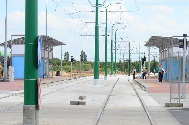 Jeszcze w tym miesiącu nową trasą powinni pojechać pasażerowie