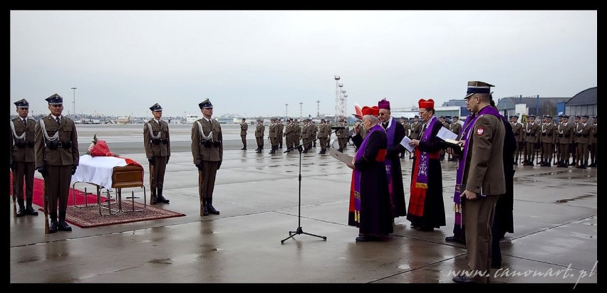 Ceremonia na Lotnisku Wojskowym Fot. Dariusz Bartosiak