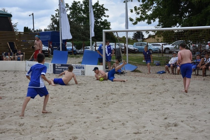 W lipcu na plaży miejskiej Śremski Sport organizuje turniej...