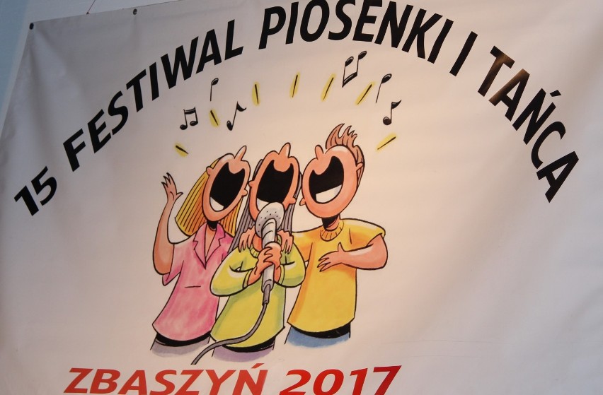 XV Festiwal piosenki i tańca - Zbąszyń 2017