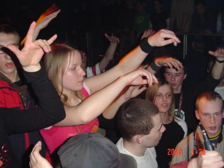 Imprezy w klubie tanecznym Tequila w Piotrkowie w latach...