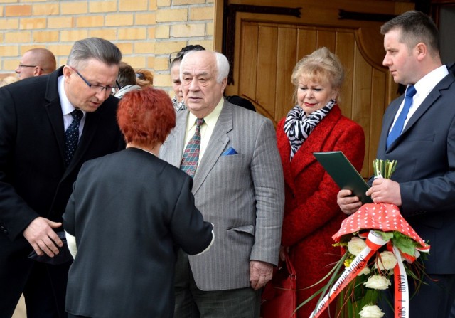 Msza święta w Kościele im. M. Kolbego i uroczystość przed świątynią