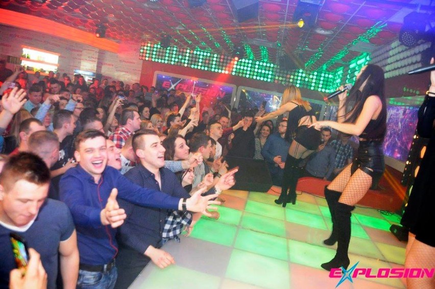 Radomski klub Explosion zaprasza na weekendowe imprezy....