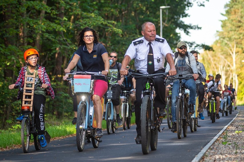 4,5 km rowerowej "autostrady" na Wyspie Sobieszewskiej