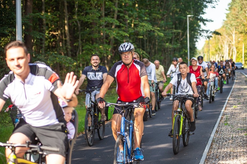 4,5 km rowerowej "autostrady" na Wyspie Sobieszewskiej