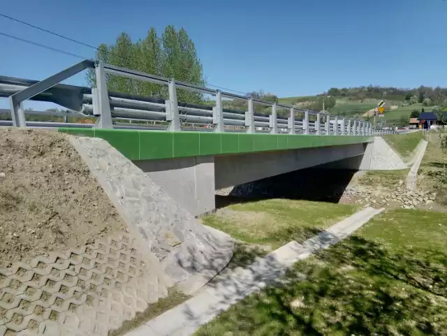 Most w Borku Starym na rzece Strug kosztował prawie 2 miliony złotych