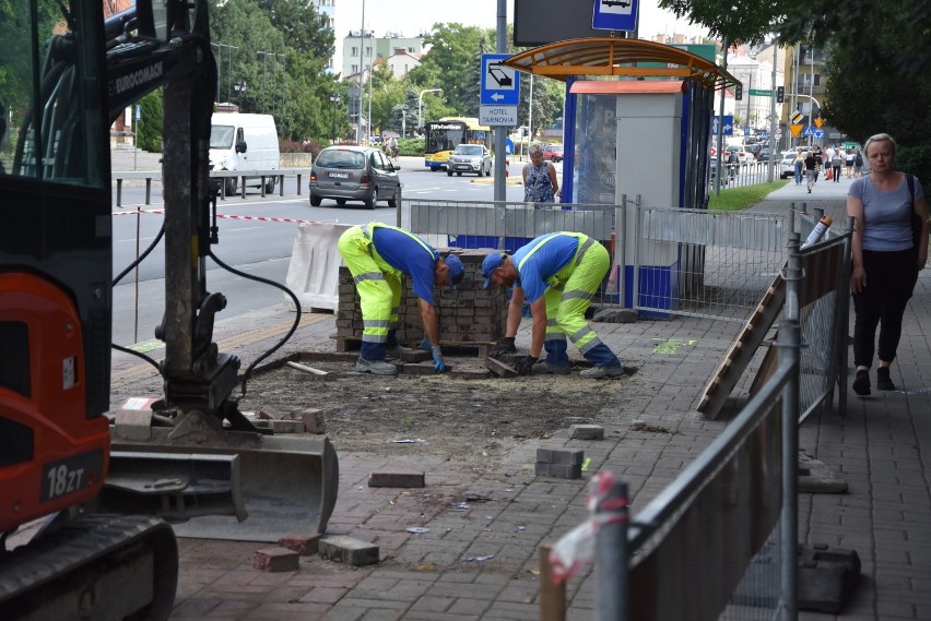 Według zapewnień PUK, prace przy budowie nowego węzła mają...