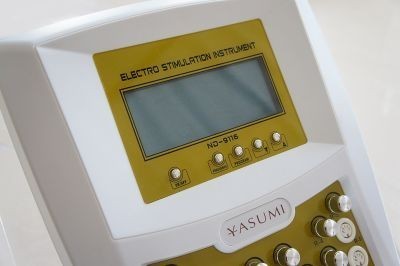 Odchudzająca elektrostymulacja - ElektroSlim - w salonach Yasumi