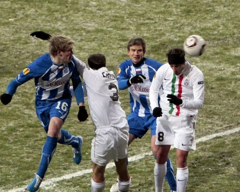 1 grudnia 2010 roku
Lech Poznań - Juventus Turyn 1:1
Bramki:...