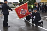 Nowy sztandar OSP Kościelna Wieś został poświęcony i przekazany jednostce. ZDJĘCIA